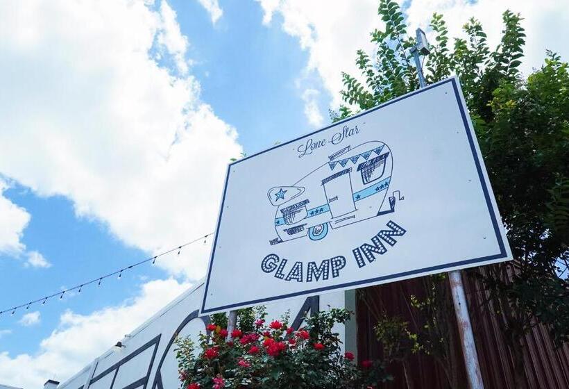 Номер Стандарт Совместная Ванная, Lone Star Glamp Inn
