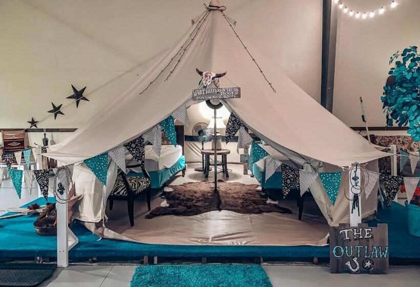 Номер Стандарт Совместная Ванная, Lone Star Glamp Inn