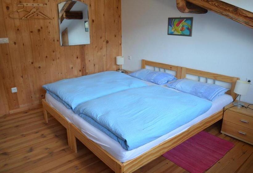 Standard room with outdoor bath, Gruberhof