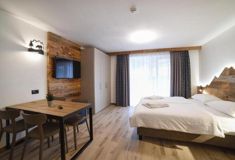 Студия Deluxe, Residence & Wellness 3mila