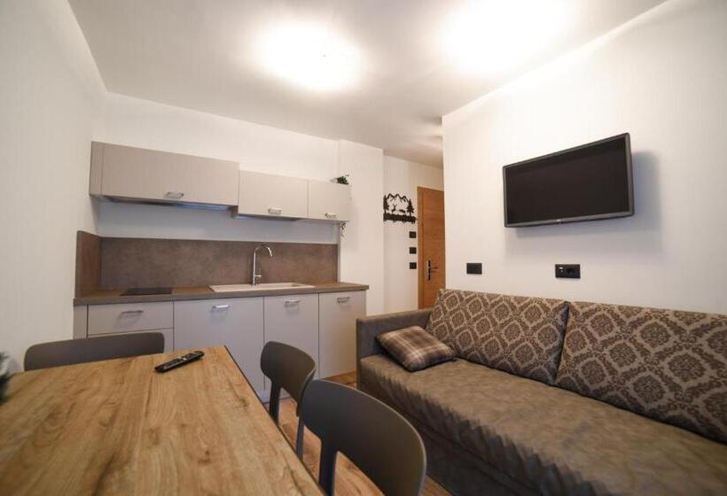 Апартаменты 2 Спальни, Residence & Wellness 3mila