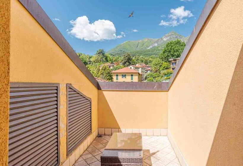 2 Bedrooms Apartment Lake View, Maioliche Apartments Griante