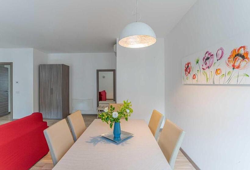 Апартаменты Deluxe 1 Спальня, Maioliche Apartments Griante
