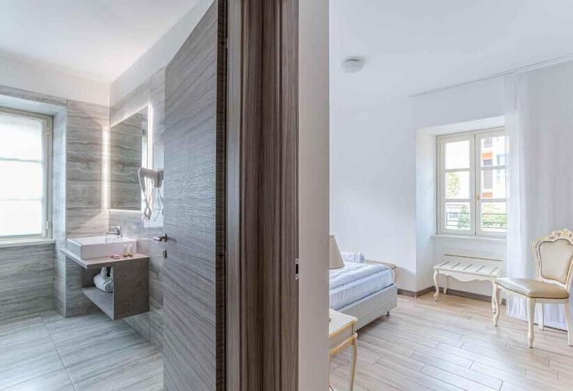 Апартаменты Deluxe 1 Спальня, Maioliche Apartments Griante