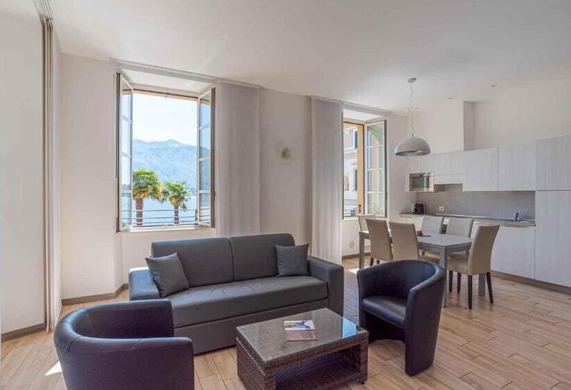 1 Bedroom Apartment Lake View, Maioliche Apartments Griante