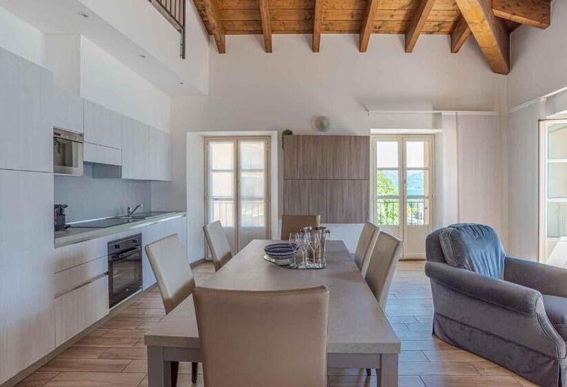 2 Bedrooms Apartment Lake View, Maioliche Apartments Griante