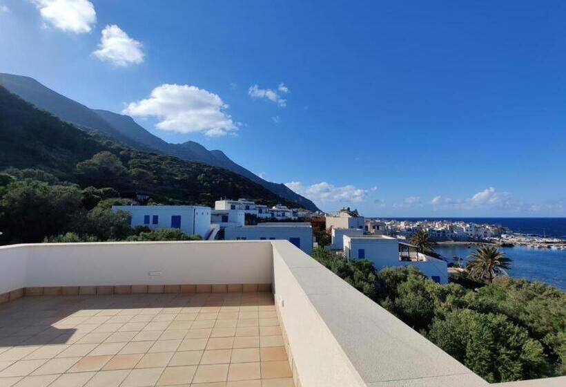 Apartamento 1 Dormitório Vista Mar, Blu Rooms Marettimo