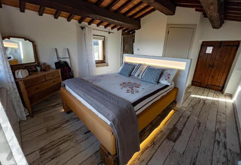 اتاق استاندارد با تخت بزرگ, Di Colle In Colle   Agriturismo