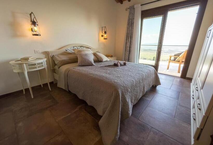 اتاق استاندارد با تراس, Di Colle In Colle   Agriturismo