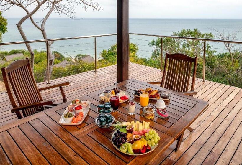 침실 2개 빌라 바다 전망, Anantara Bazaruto Island Resort