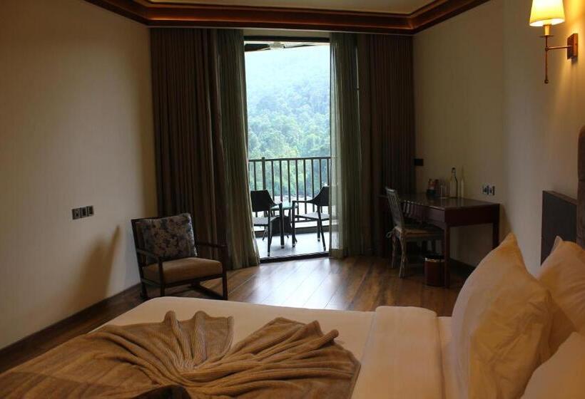 Номер Deluxe Кровать Кинг, Niraamaya Retreats Samroha Athirappilly