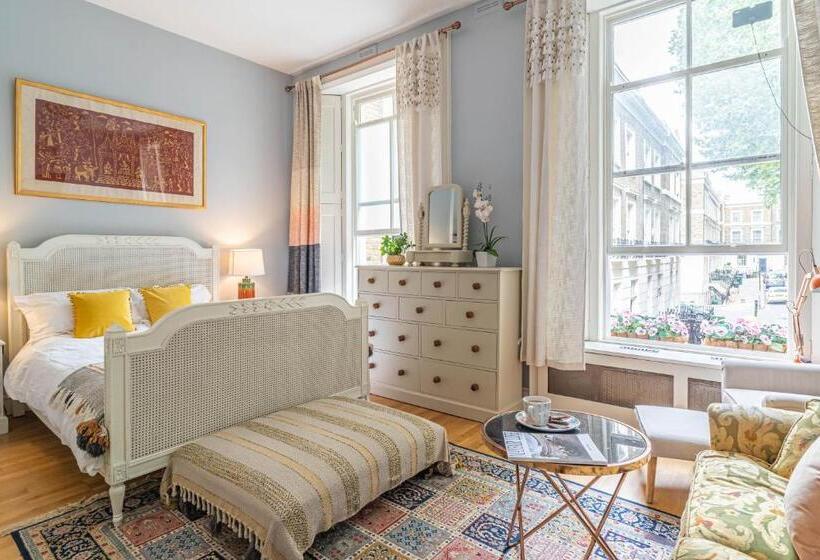 Дом 1 Спальня, House Close To Kings Cross