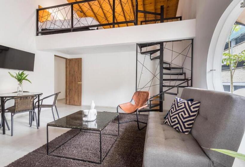 Apartamento Dúplex 1 Dormitório, Soy Local Primavera
