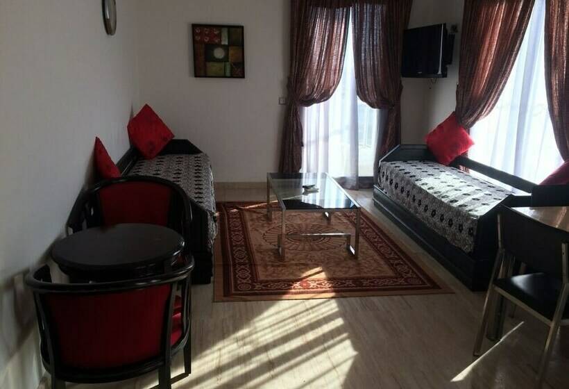 Апартаменты 1 Спальня, Appart Hôtel Founty Beach