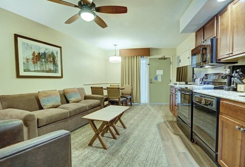 Апартаменты 1 Спальня, Club Wyndham Durango