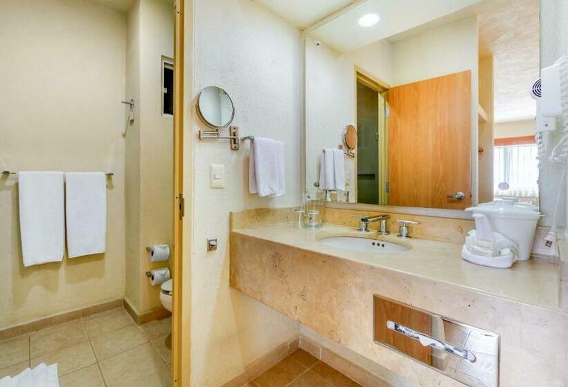 Standardrum King Size Säng, Comfort Inn Puerto Vallarta Golfside & Marina