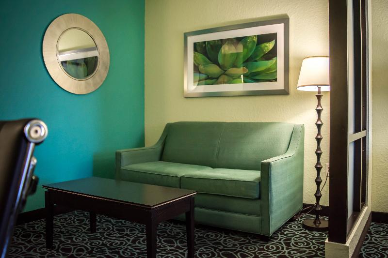 스위트 킹사이즈 침대, Hampton Inn By Hilton Tampa Fairgrounds Casino