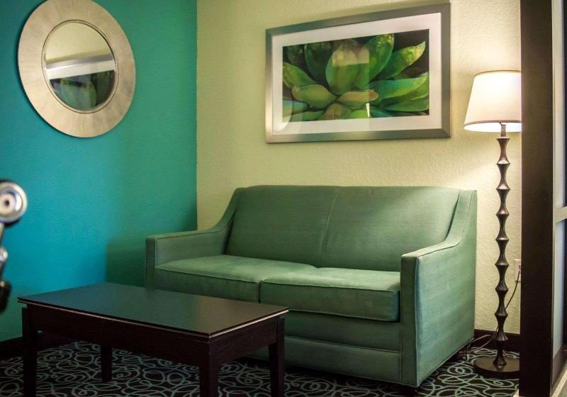 스위트 킹사이즈 침대, Hampton Inn By Hilton Tampa Fairgrounds Casino