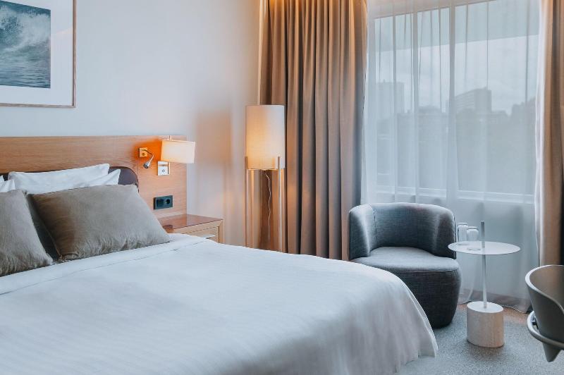 스탠다드 룸 킹사이즈 침대, Courtyard By Marriott Stockholm Kungsholmen