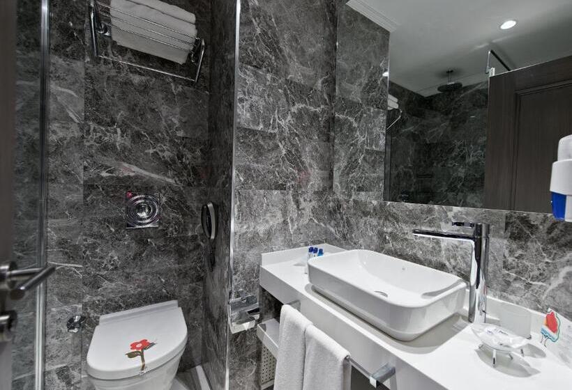 اتاق استاندارد با چشم‌انداز دریا, Delta Hotels By Marriott Bodrum