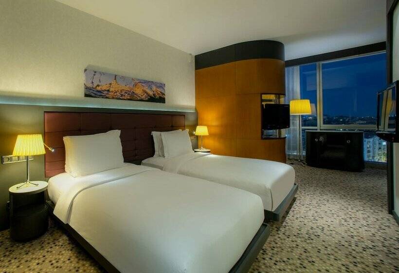 スタンダードルーム, Doubletree By Hilton Istanbulmoda