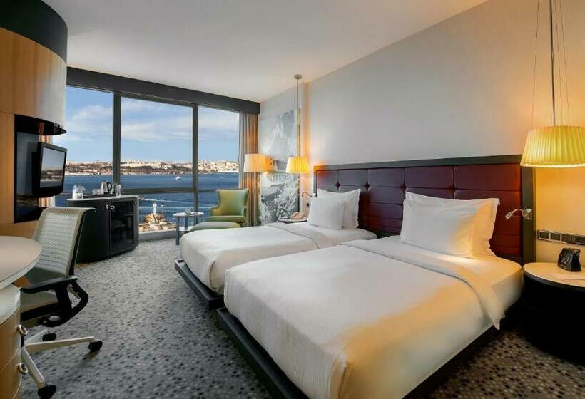 オーシャンビューデラックスルーム, Doubletree By Hilton Istanbulmoda
