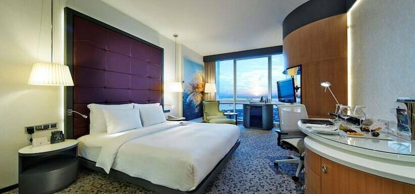 オーシャンビューデラックスルーム, Doubletree By Hilton Istanbulmoda