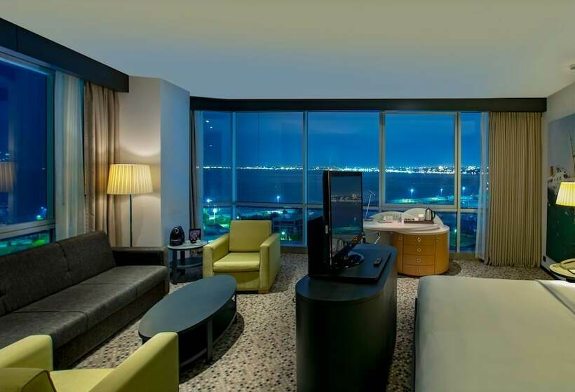 オーシャンビュージュニアスイート, Doubletree By Hilton Istanbulmoda