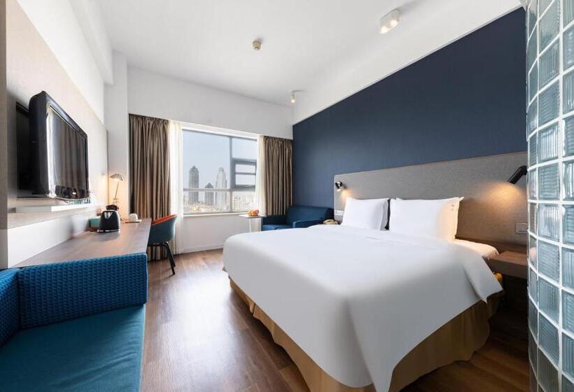 Номер Стандарт Адаптированный для Инвалидов, Holiday Inn Express Suzhou Changjiang, An Ihg