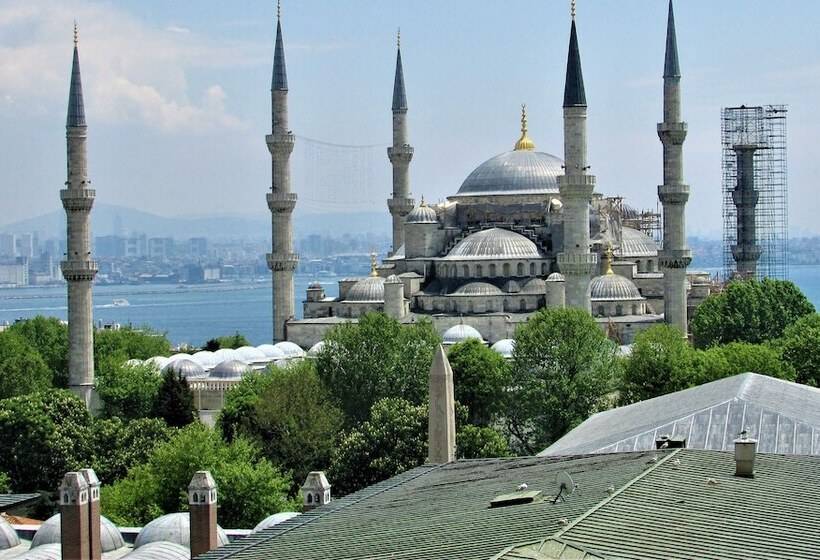 キングサイズベッドのスイートルーム, Lausos Hotel Sultanahmet
