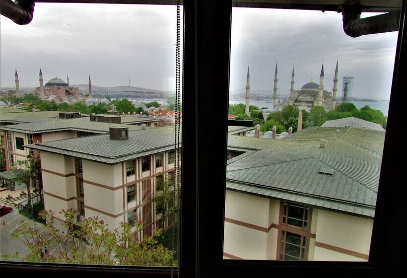 キングサイズベッドのスイートルーム, Lausos Hotel Sultanahmet