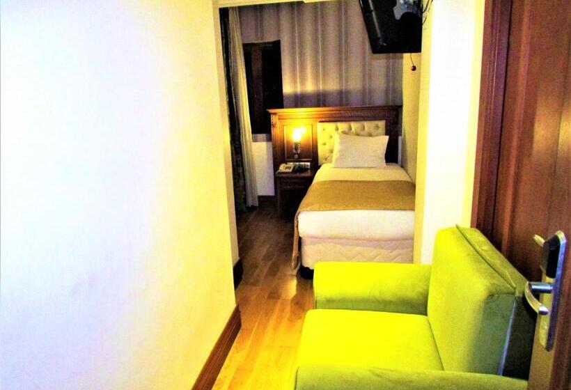 スタンダードシングルルーム, Lausos Hotel Sultanahmet