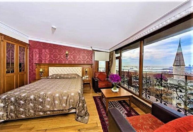オーシャンビュージュニアスイート, Lausos Hotel Sultanahmet