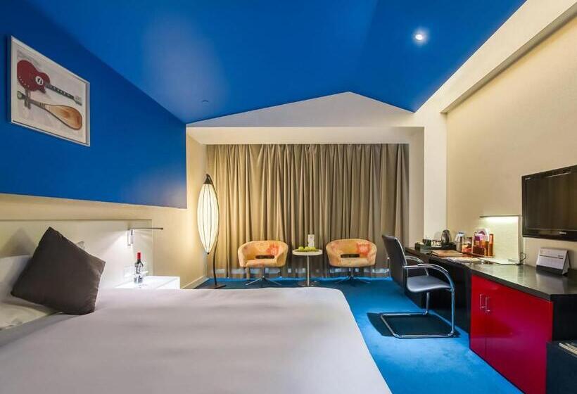 Номер Deluxe Кровать Кинг, Soul Suzhou