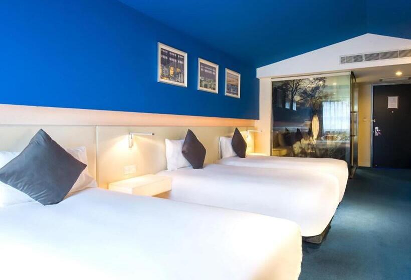 Номер Стандарт Трехместный, Soul Suzhou