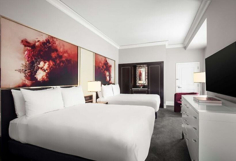 Quarto deluxe, Waldorf Astoria Chicago
