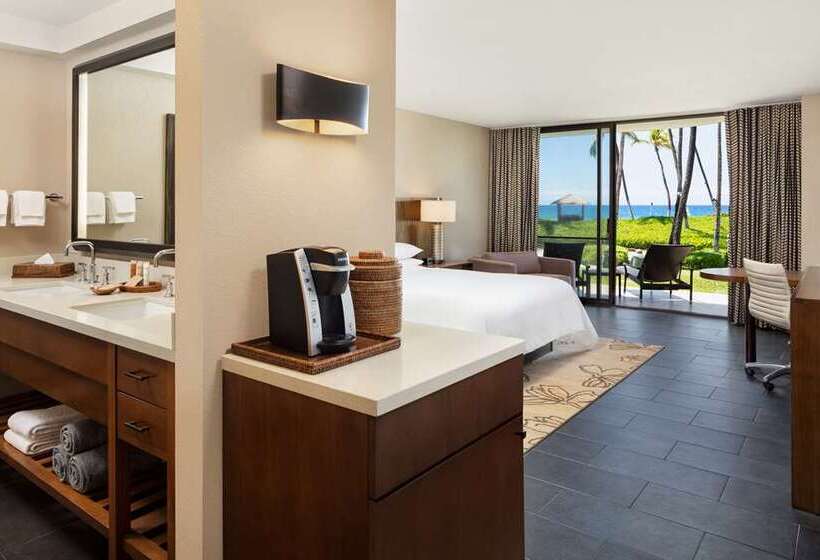 キングサイズベッドのスタンダードルーム, Waldorf Astoria Los Cabos Pedregal