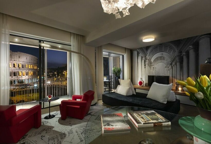Suite, Palazzo Manfredi – Small Luxury Hotels Of The World