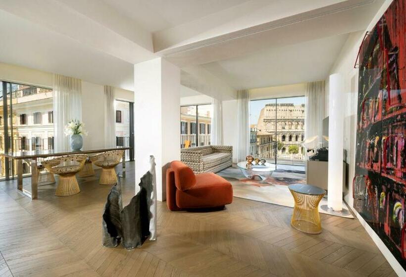 Suite con Balcone, Palazzo Manfredi – Small Luxury Hotels Of The World