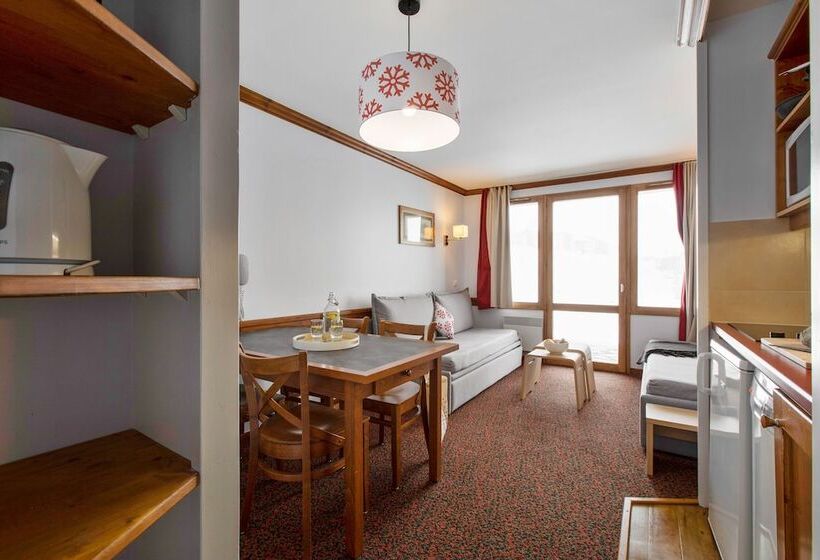 Апартаменты 1 Спальня, Residence Pierre & Vacances Le Mont Soleil