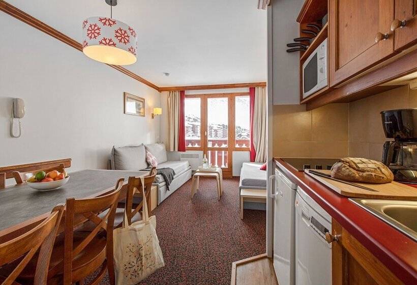 Апартаменты 1 Спальня, Residence Pierre & Vacances Le Mont Soleil