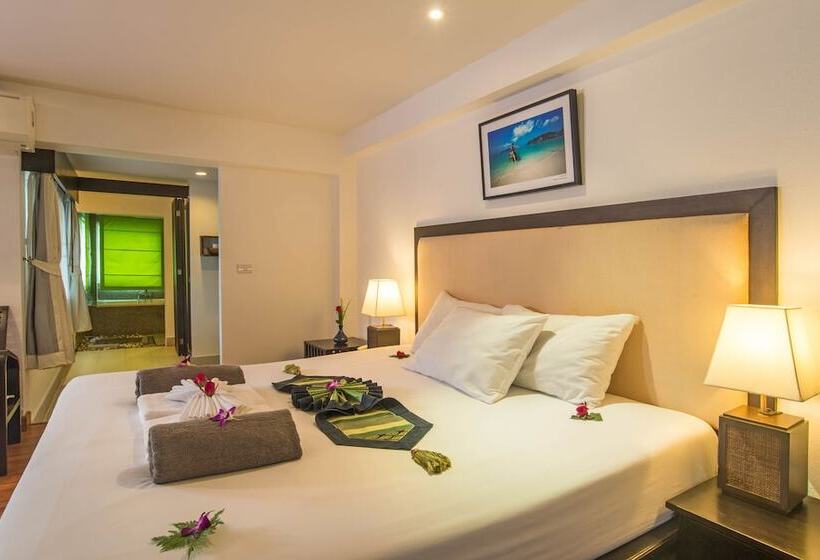 풀장 전망 디럭스 룸, Aonang All Seasons Beach Resort