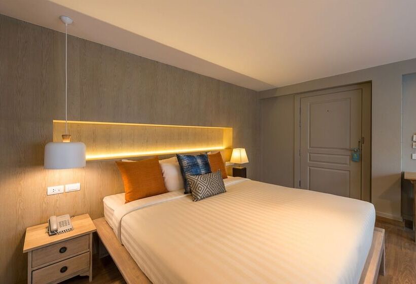 풀장 전망 디럭스 룸, Aonang All Seasons Beach Resort