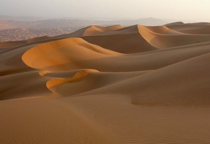 Номер Deluxe с Террасой, Anantara Qasr Al Sarab Desert Resort