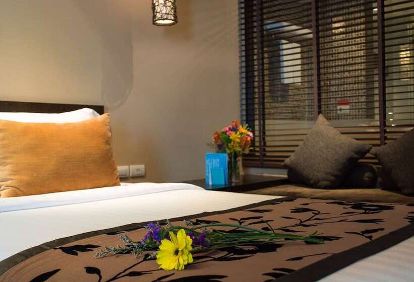 디럭스 룸, Aone Pattaya Beach Resort