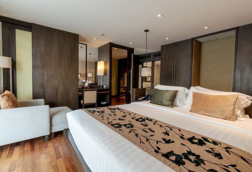 풀장 전망 스위트, Aone Pattaya Beach Resort