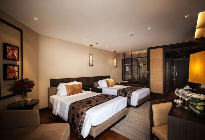 디럭스 룸, Aone Pattaya Beach Resort