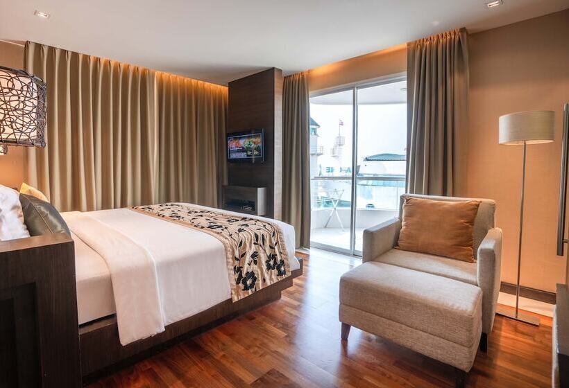 바다 전망 스위트, Aone Pattaya Beach Resort