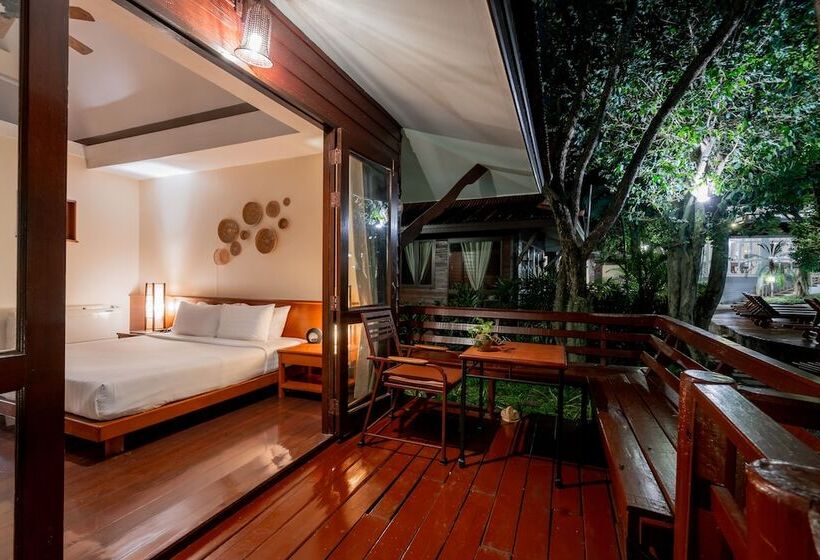 디럭스 룸, Baan Duangkaew Resort