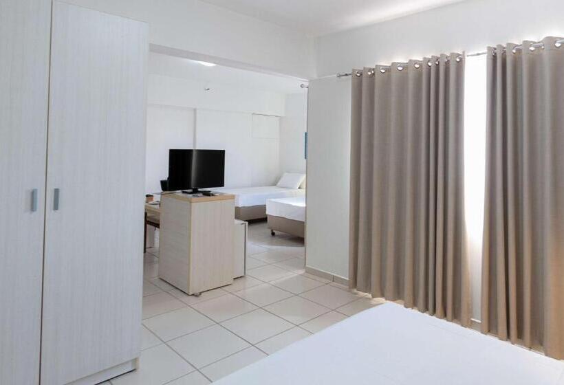 Номер Deluxe, Best Western Suites Le Jardin Caldas Novas